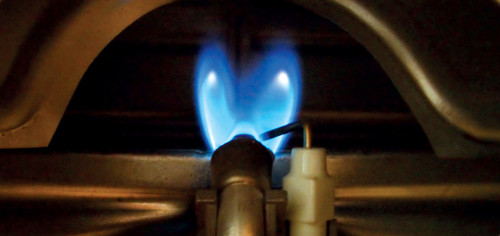 Image of furnace pilot light