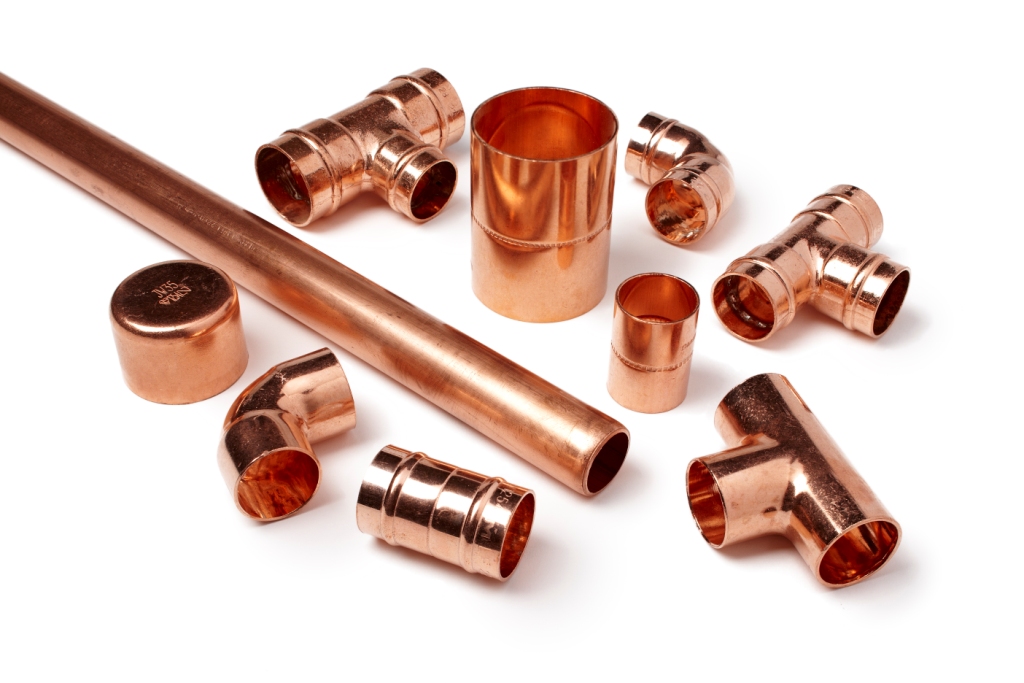 copper pipe