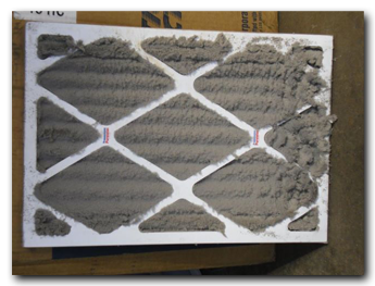 dirty air filter