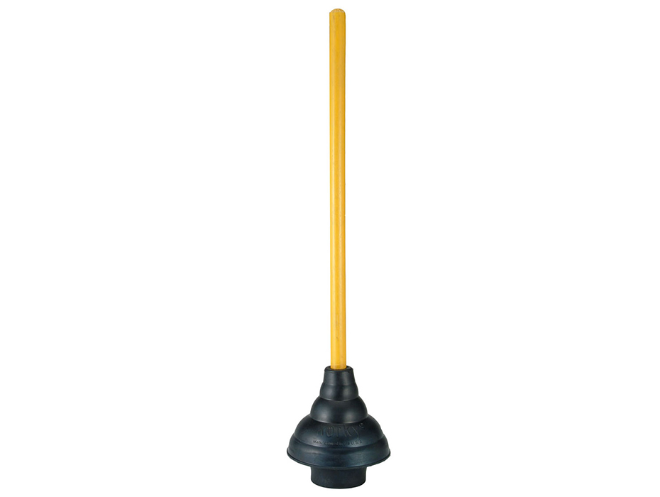 toilet plunger