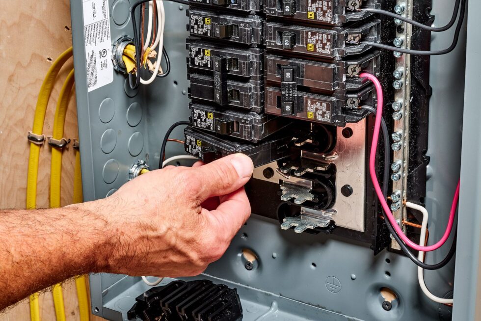 Emergency Circuit Breaker Replacement